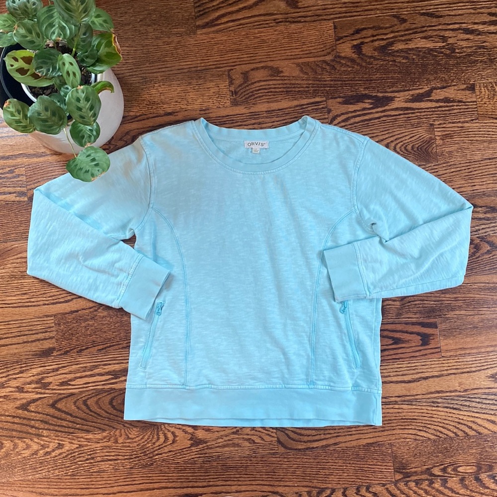NWOT Orvis Pullover